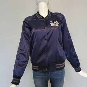 Coach x Disney Dumbo Souvenir Jacket, GUC, Size XS